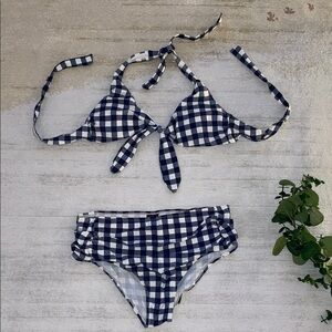 Gingham Bikini